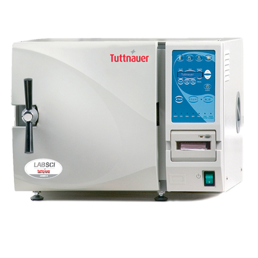 Autoclaves Tuttnauer Electronic LABSCI Benchtop Autoclave